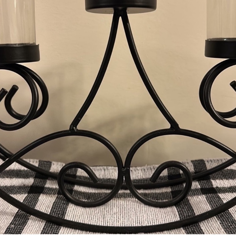 Votive/Tea Light Tabletop Decor - Picture 2 of 7